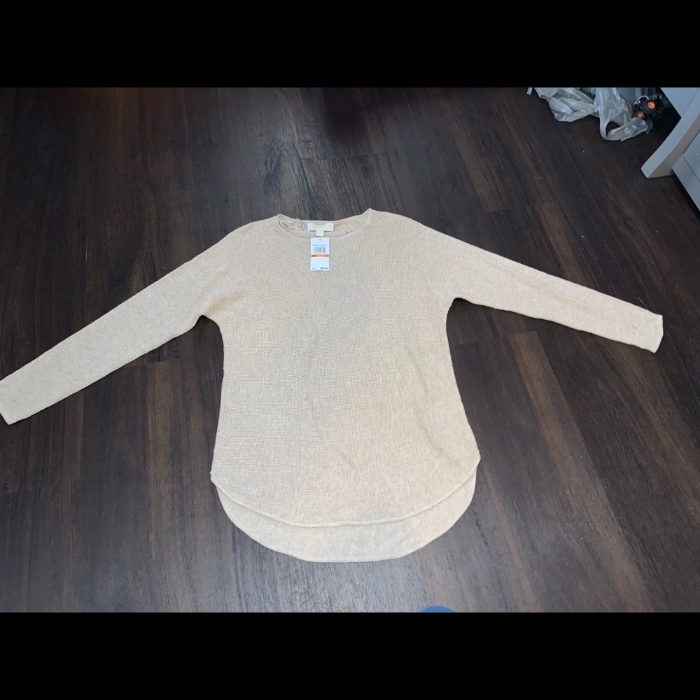 Michael kors sweater oatmeal/taupe color